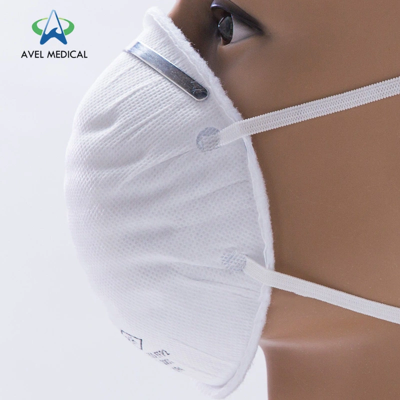 Hot Sale 4 Layer Disposable Respirator Face Mask with Valve Non Woven Cloth Protective