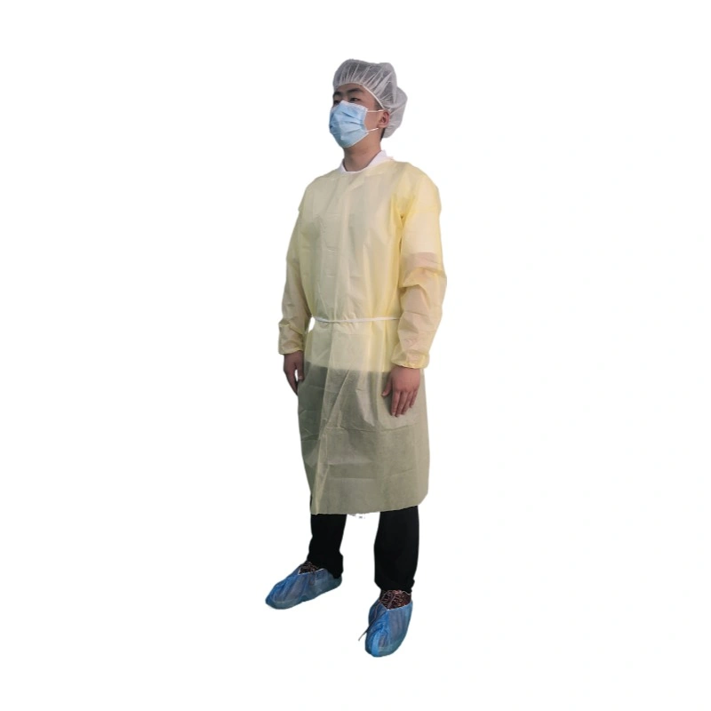 Disposable Waterproof Protective Clothing Medical Isolation Clothes