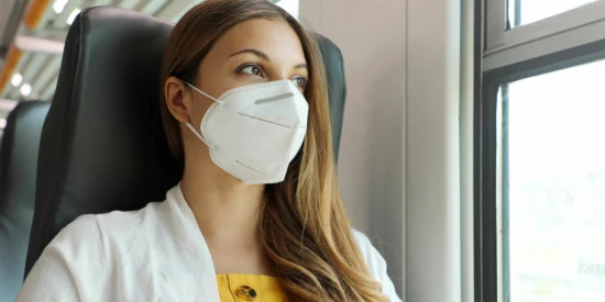工場直接使い捨て民間マスク三層メルトブローン大人用防塵保護生地 CE/FDA/ISO