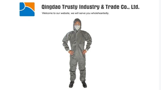 原産地中国 Guadwear Hotsale スーツ非医療用使い捨て防護服
